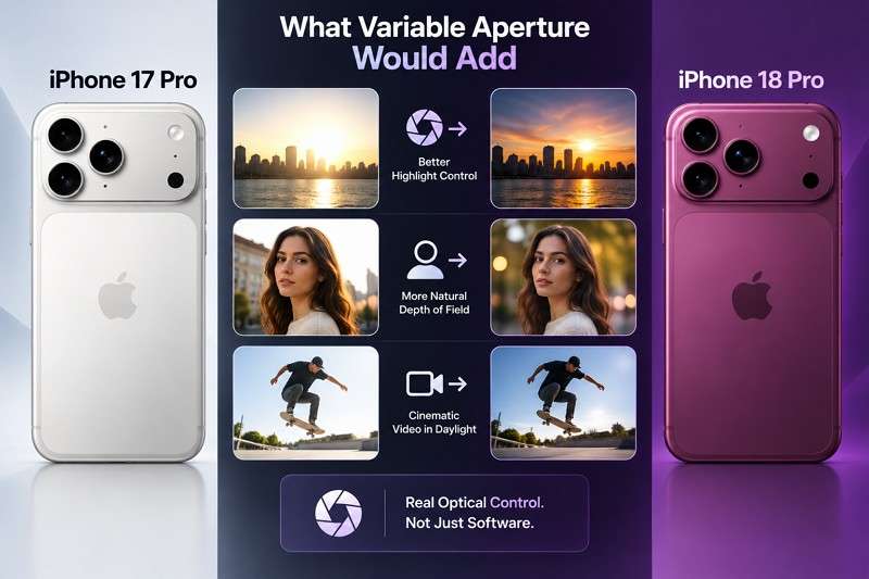 benefits of variable aperture