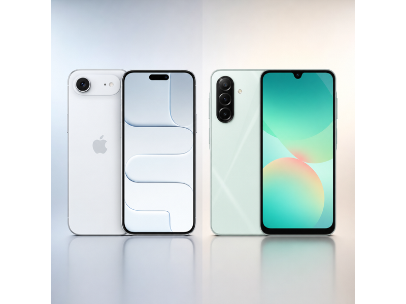 iphone air vs galaxy a26 5g