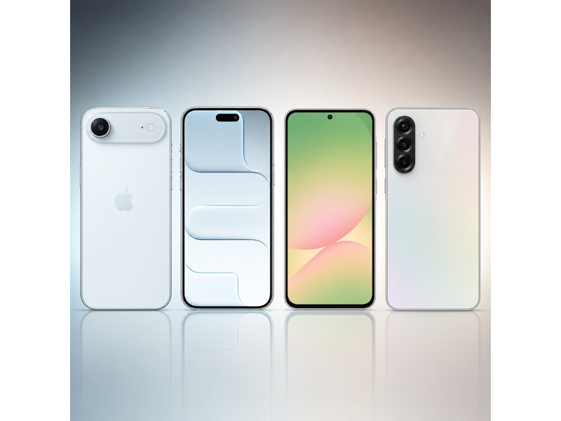 iphone air vs galaxy a56 5g