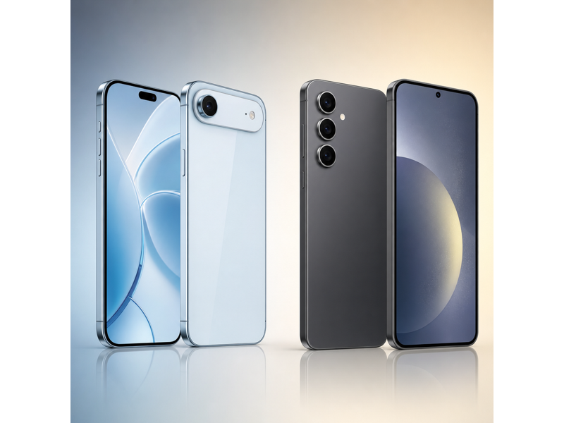 iphone air vs galaxy s24 fe