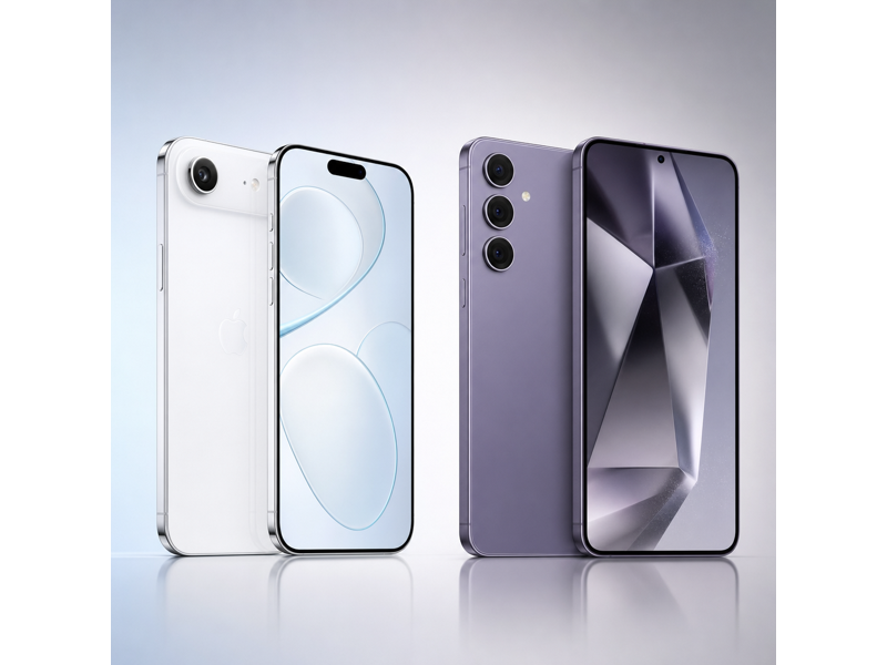 iphone air vs galaxy s24 plus