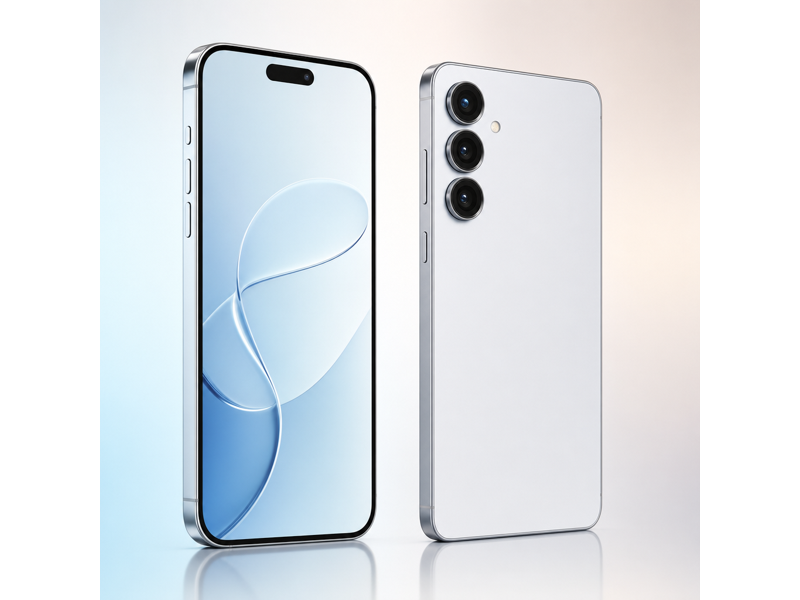 iphone air vs galaxy s25