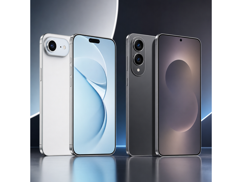 iphone air vs galaxy s25 edge camera comparison