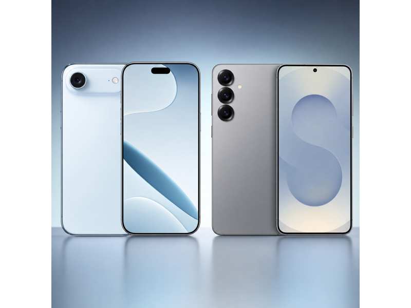 iphone air vs galaxy s25 plus
