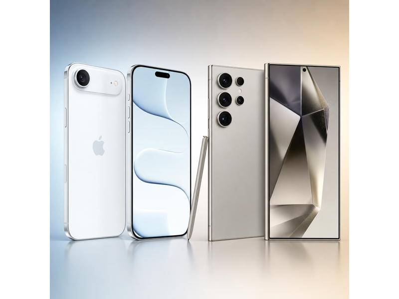 iphone air vs galaxy s25 ultra