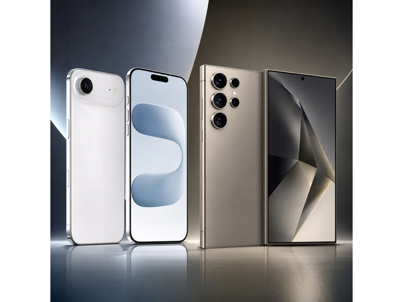 iphone air vs galaxy s25 ultra camera comparison