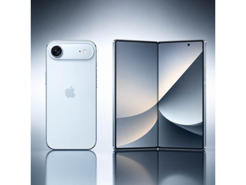 iphone air vs galaxy z fold6