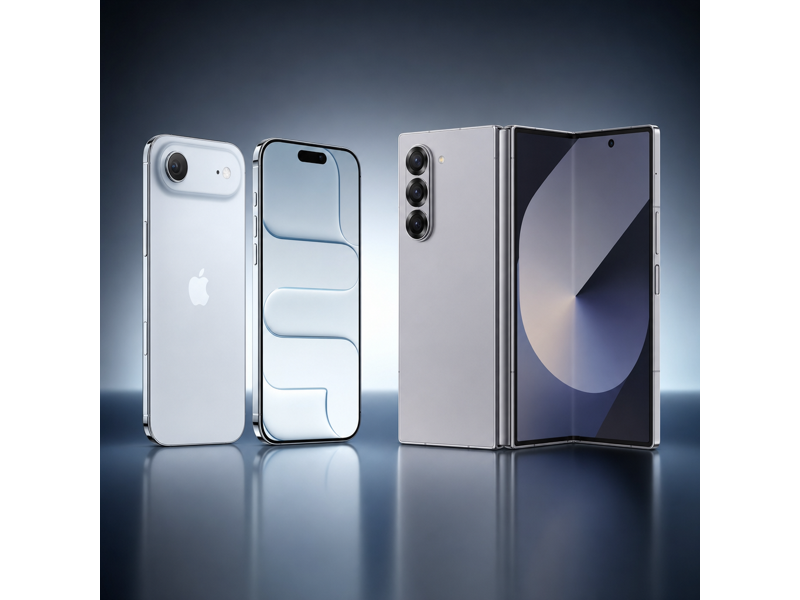 iphone air vs galaxy z fold6 camera comparison