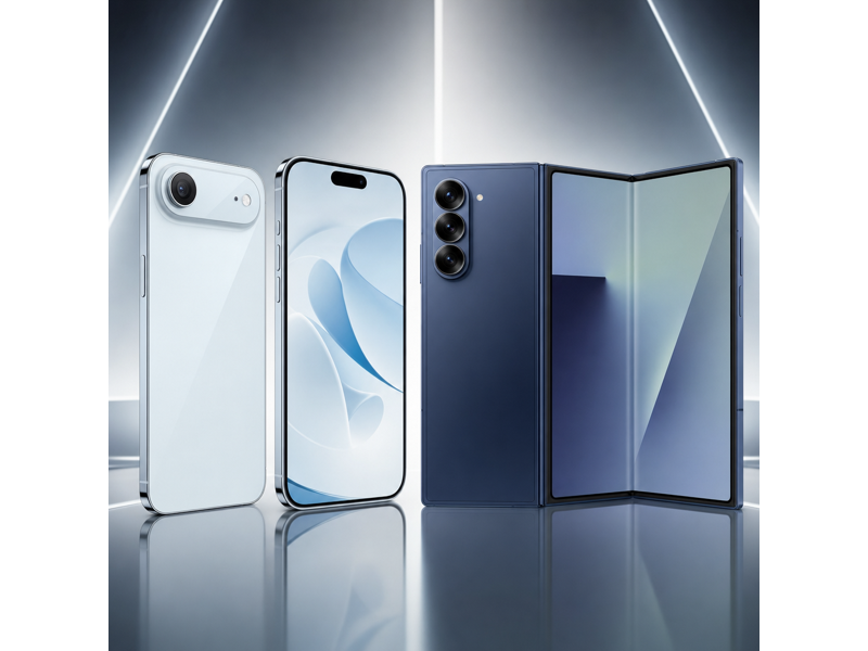 iphone air vs galaxy z fold7 camera comparison