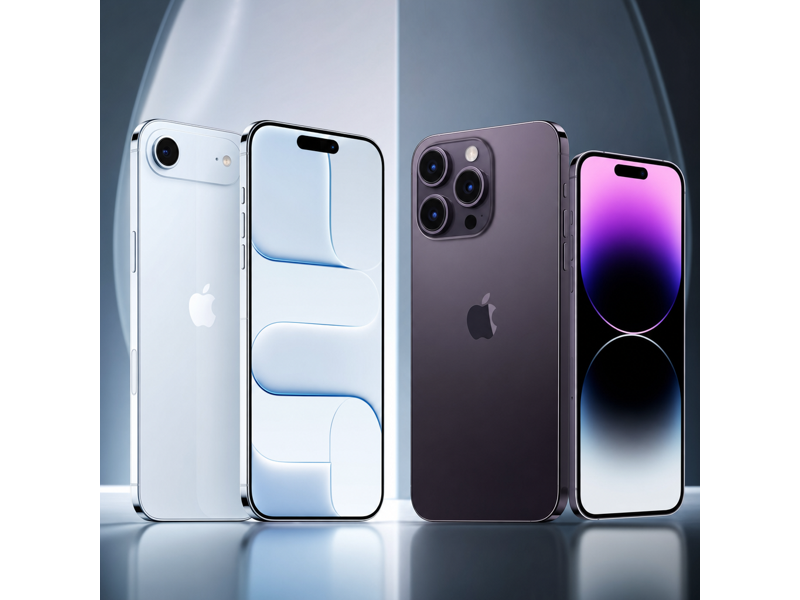 iphone air vs iphone 14 pro camera comparison