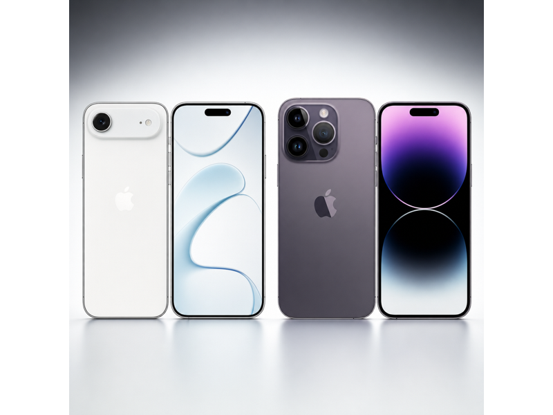iphone air vs iphone 14 pro max
