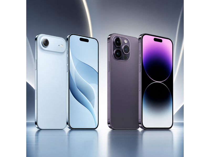 iphone air vs iphone 14 pro max camera comparison