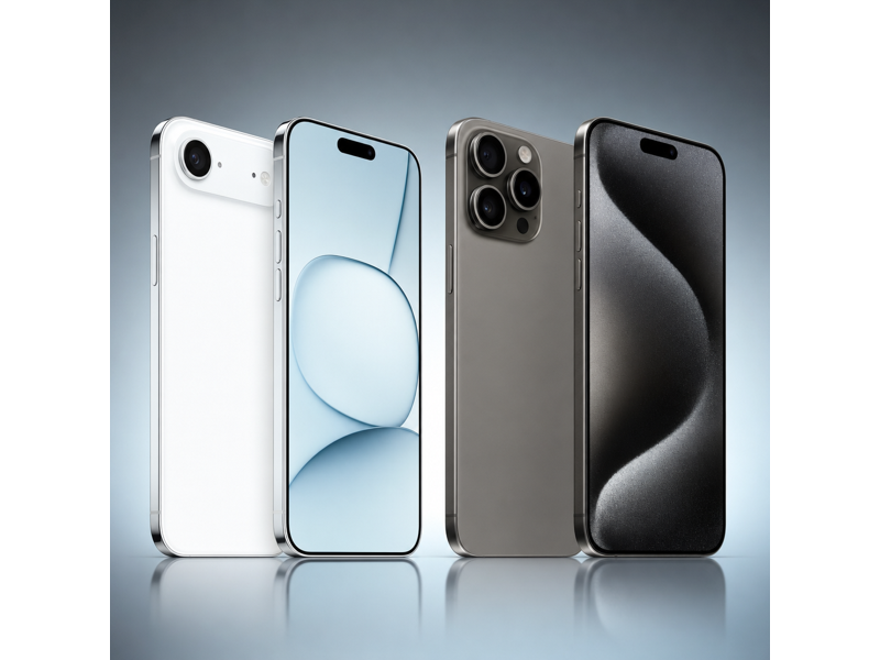 iphone air vs iphone 15 pro