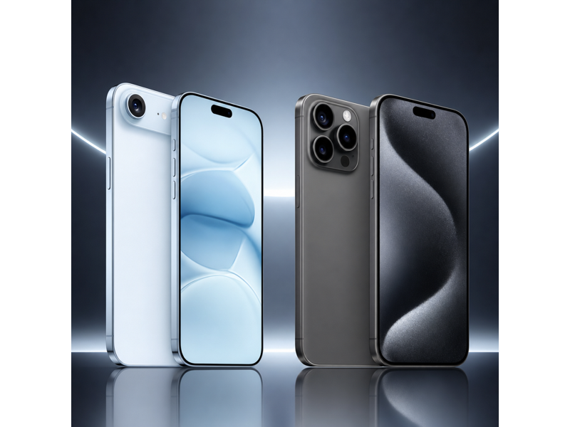 iphone air vs iphone 15 pro camera comparison