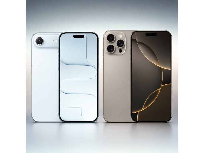 iphone air vs iphone 16 pro