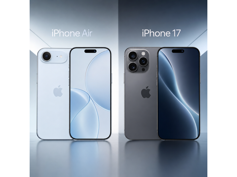iphone air vs iphone 17 camera comparison