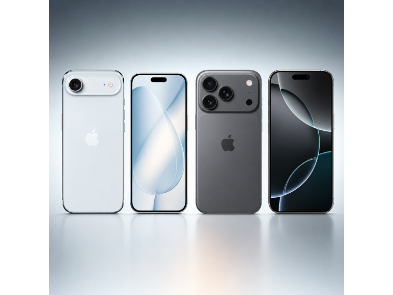 iphone air vs iphone 17 pro max