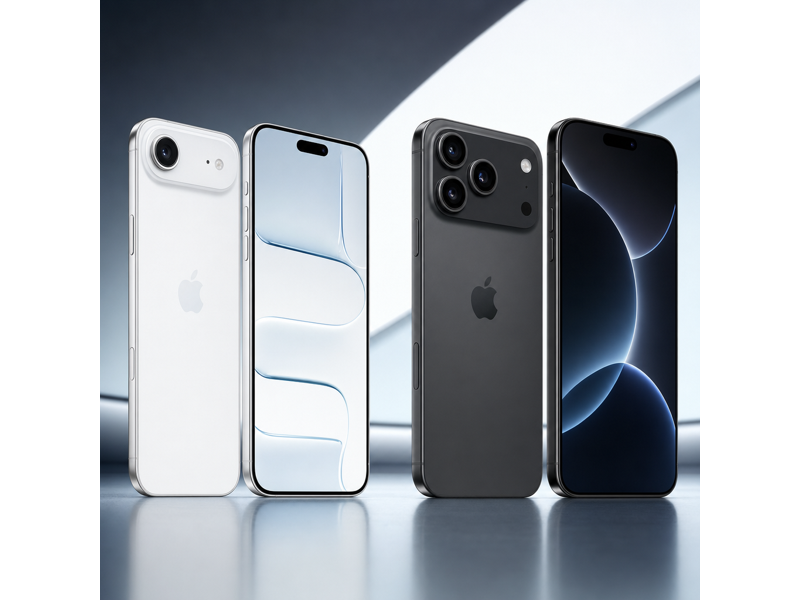 iphone air vs iphone 17 pro max camera comparison
