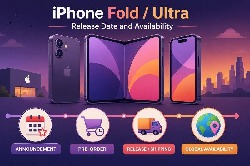 iphone fold availability date