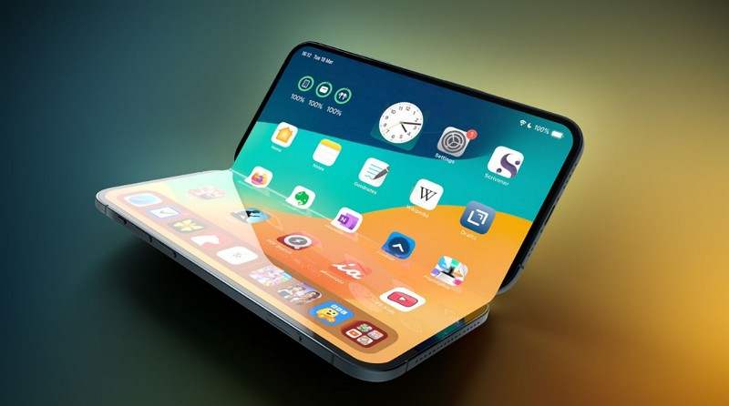iphone fold design
