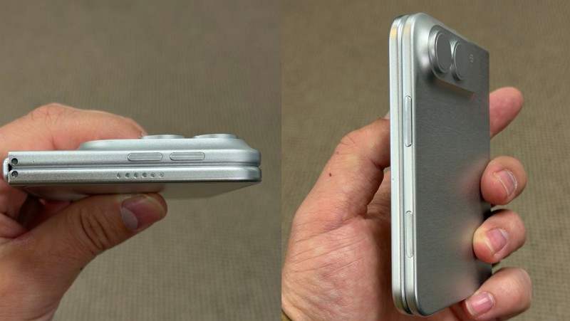 iphone fold dummy leaks