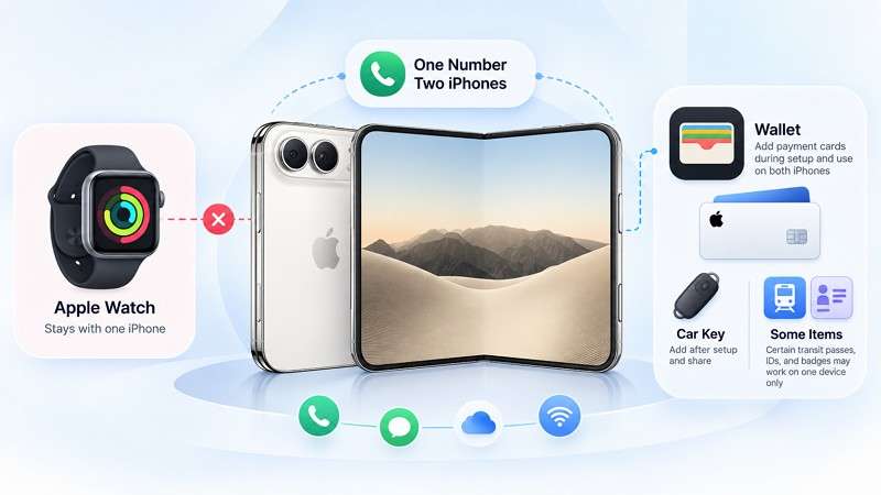 apple watch setup on iphone handoff