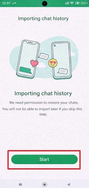 import whatsapp to oppo