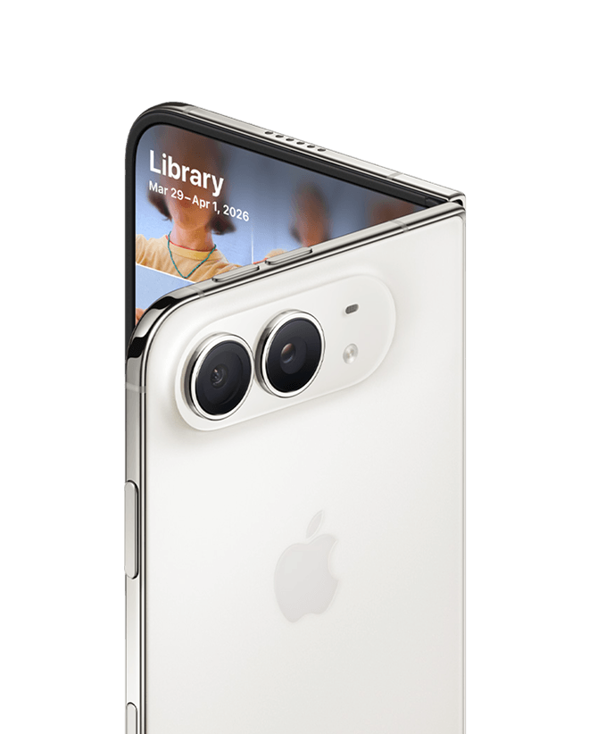 iPhone Duo foldable design