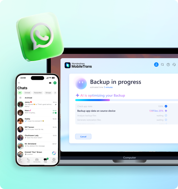 whatsapp restore