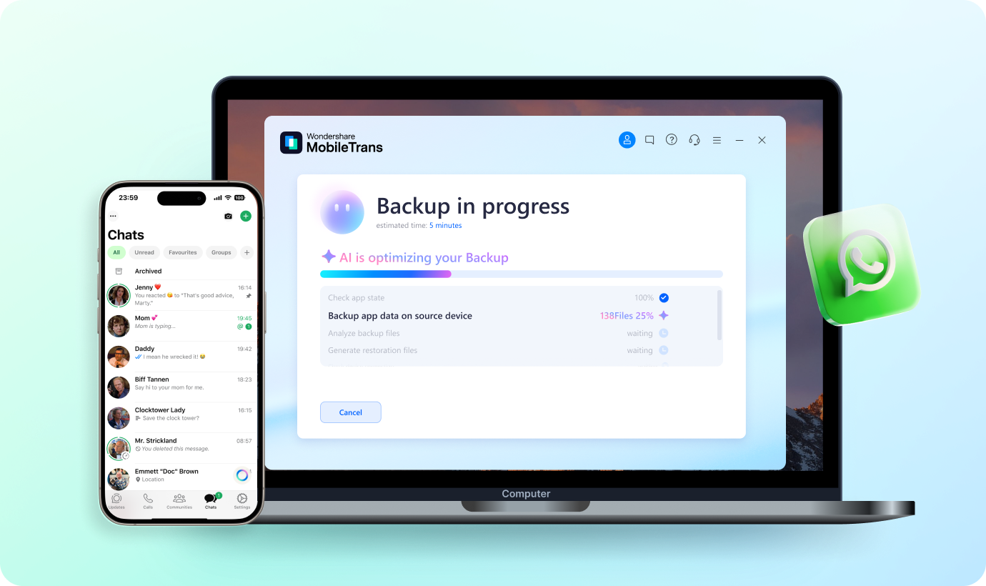 WhatsApp Backup