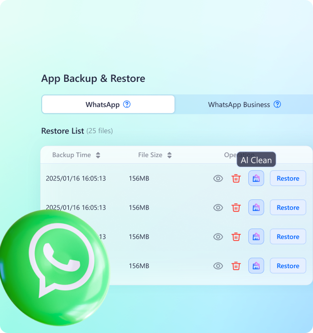 whatsapp restore