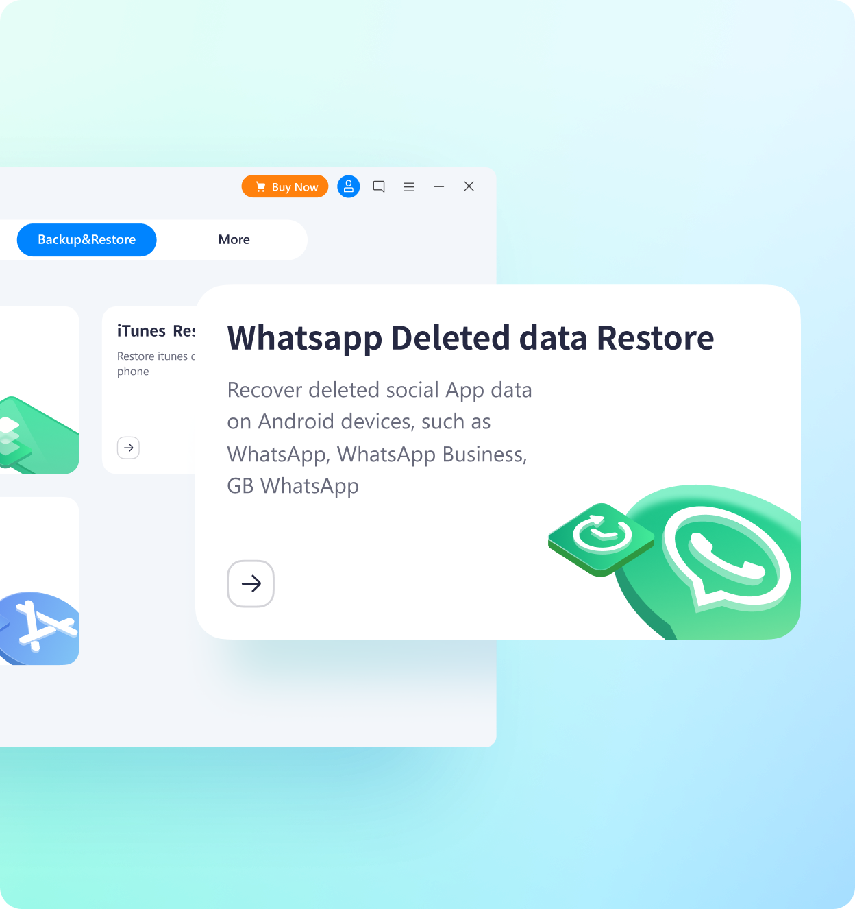 whatsapp restore