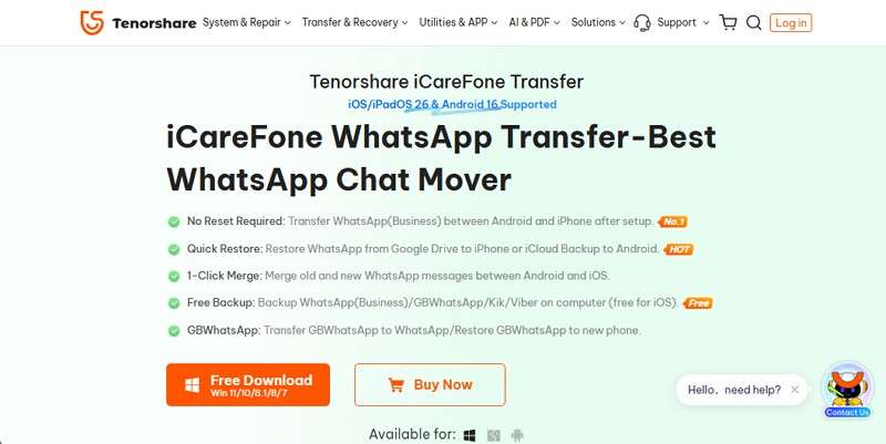 what is icarefone tool