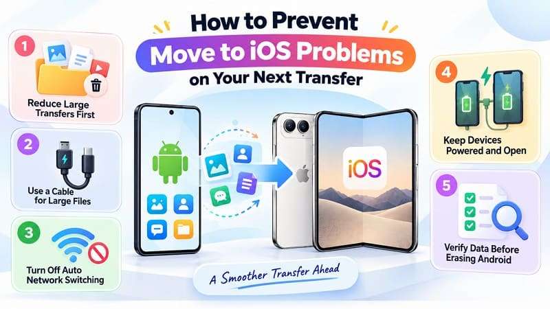 move to not working prevention tips