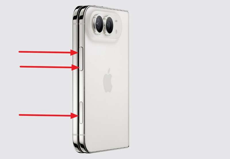 force restart iphone duo