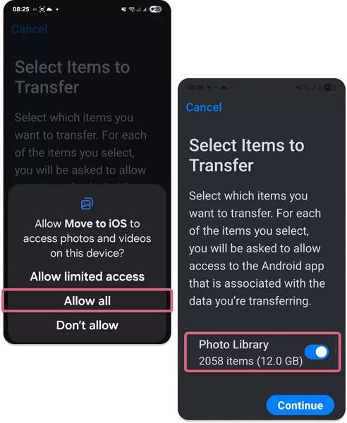 connect data with wire