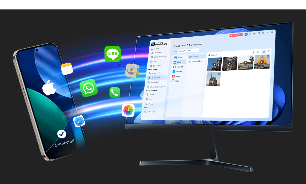 phone to phone photo transfer