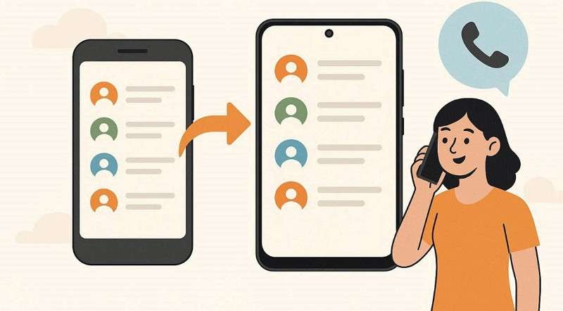 transferring contacts importance