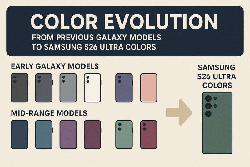 galaxy early recent models color revolution