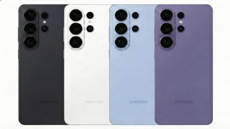 galaxy 26 matched color metal frame