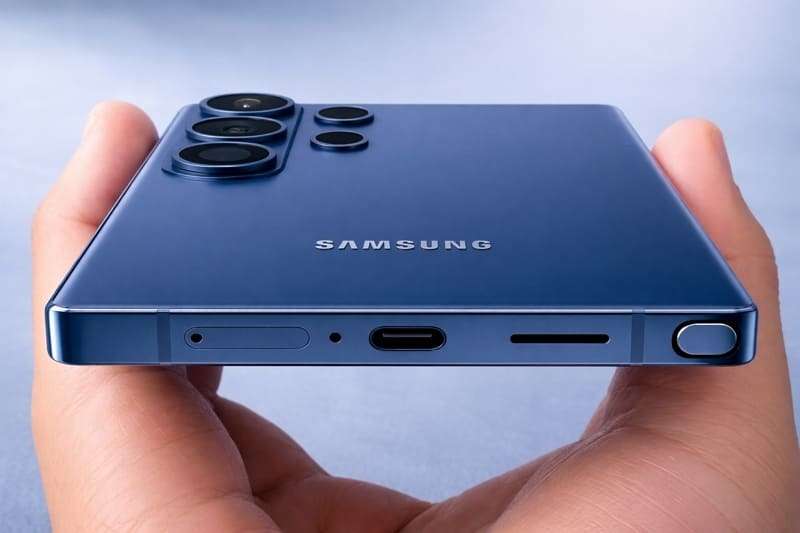 demanding samsung s26 voilet color