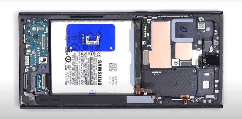 s26 ultra battery leaks