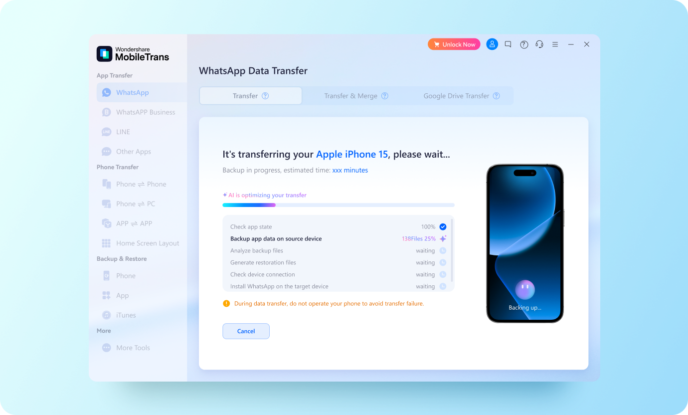 WhatsApp Backup