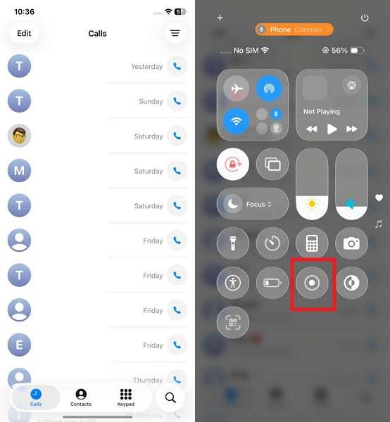 pick the record icon