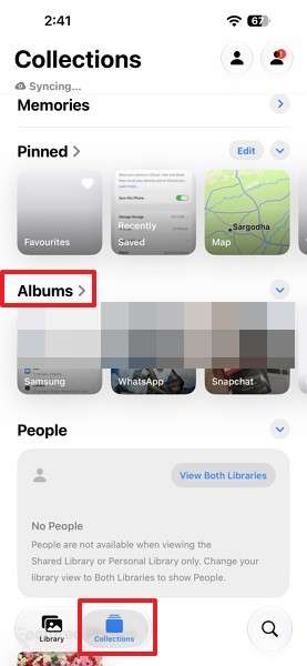 select and review albums
