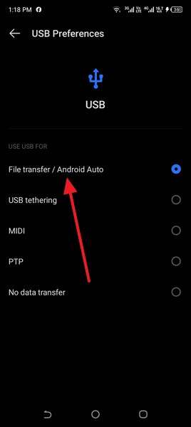 select copy here option