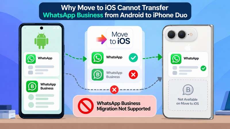 why move to ios fails