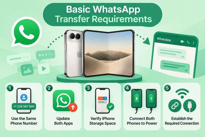 transfer whatsapp to iphone duo checks