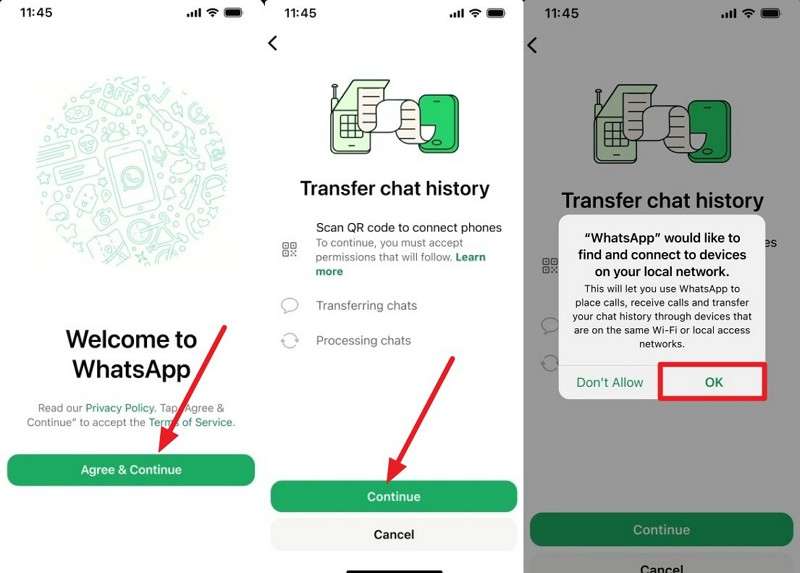 complete whatsapp verification