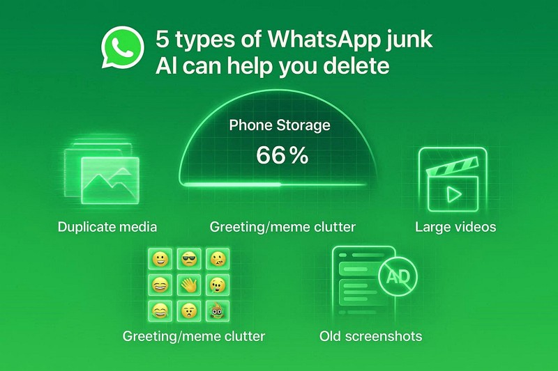 type of whatsapp data ai remove